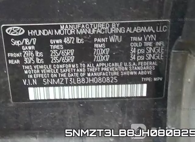 5NMZT3LB8JH080825 фото 10
