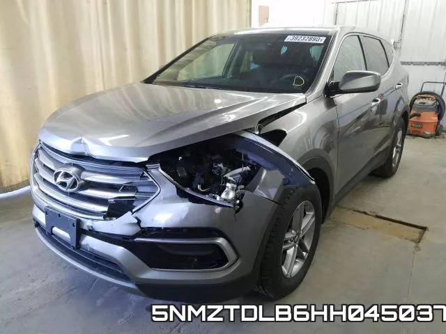 5NMZTDLB6HH045037 фото 3