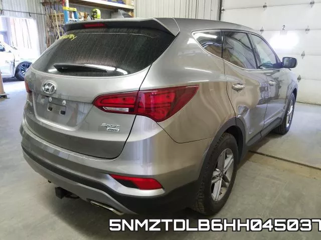 5NMZTDLB6HH045037 фото 5