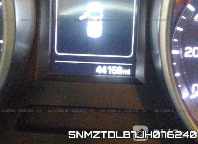 5NMZTDLB7JH076240 фото 8