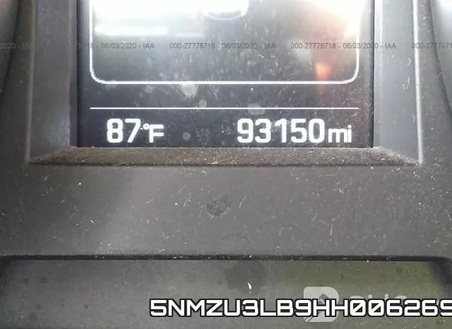 5NMZU3LB9HH006269 фото 8
