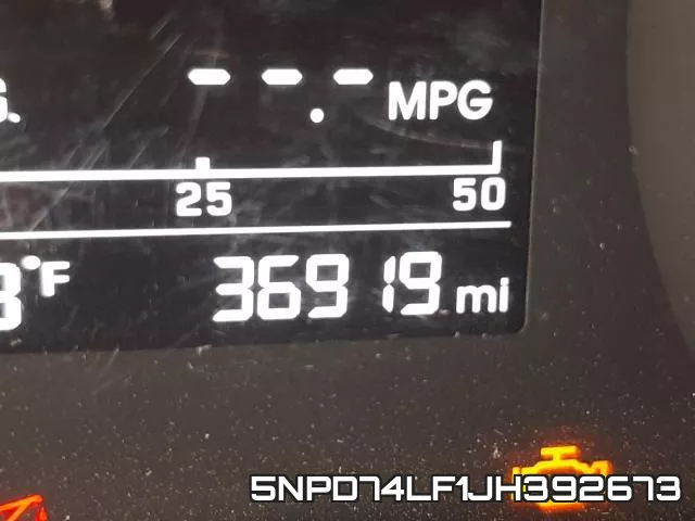 5NPD74LF1JH392673 фото 9