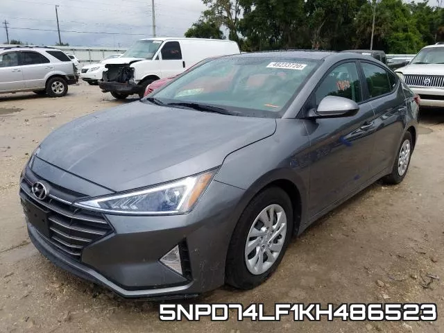 5NPD74LF1KH486523 фото 3