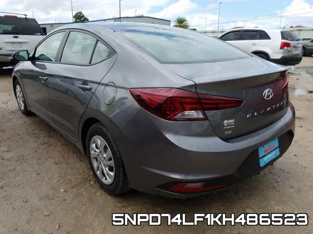5NPD74LF1KH486523 фото 4