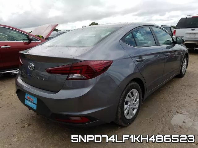 5NPD74LF1KH486523 фото 5