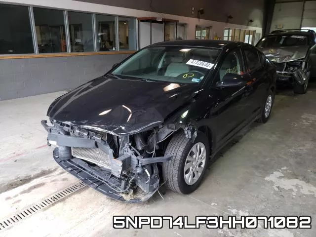 5NPD74LF3HH071082 фото 3