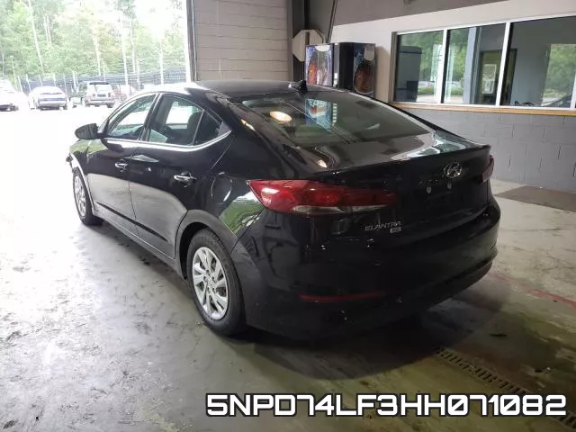 5NPD74LF3HH071082 фото 4
