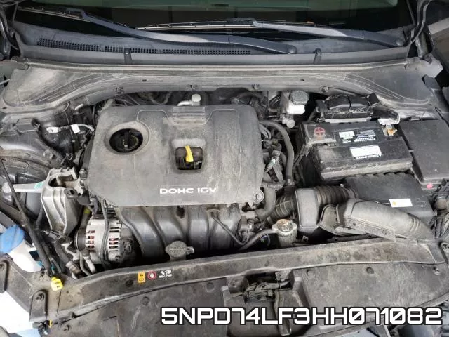 5NPD74LF3HH071082 фото 8