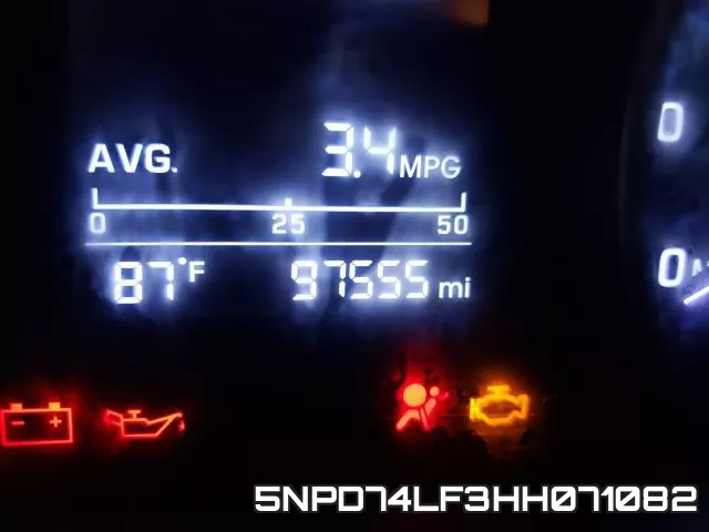 5NPD74LF3HH071082 фото 9