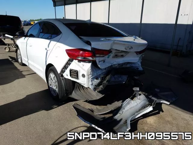 5NPD74LF3HH095575 фото 4