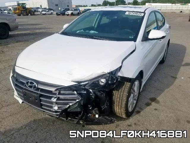 5NPD84LF0KH416881 фото 3