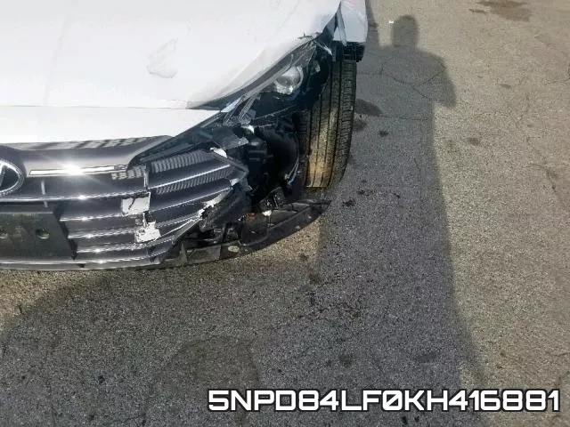 5NPD84LF0KH416881 фото 10