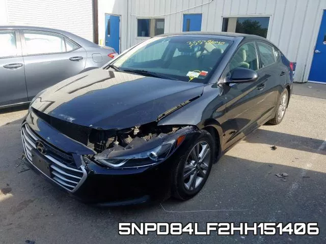 5NPD84LF2HH151406 фото 3