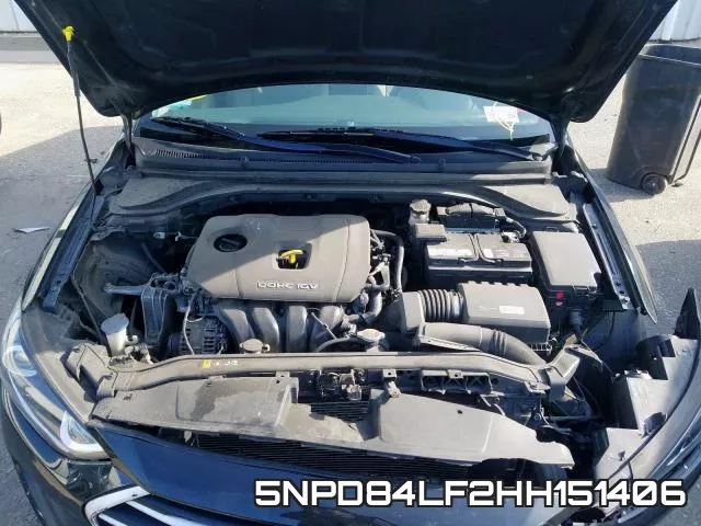 5NPD84LF2HH151406 фото 8