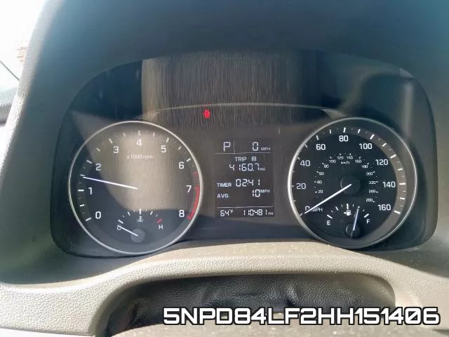 5NPD84LF2HH151406 фото 9