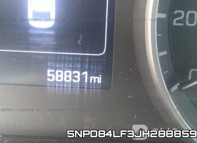 5NPD84LF3JH288859 фото 7