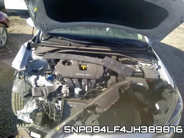 5NPD84LF4JH389876 фото 8