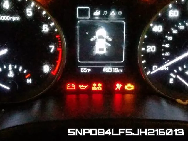 5NPD84LF5JH216013 фото 9