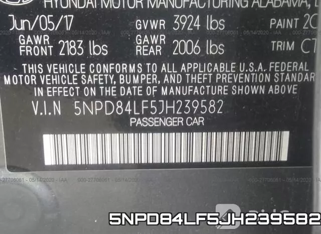 5NPD84LF5JH239582 фото 10