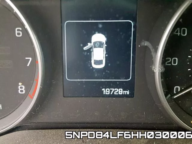 5NPD84LF6HH030006 фото 9