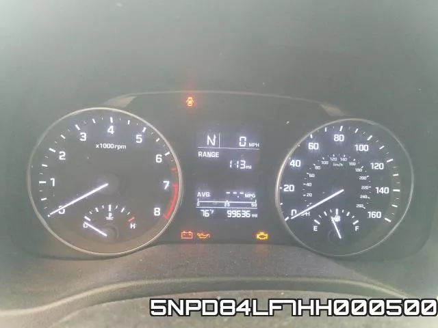 5NPD84LF7HH000500 фото 9