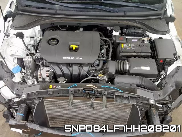 5NPD84LF7HH208201 фото 8