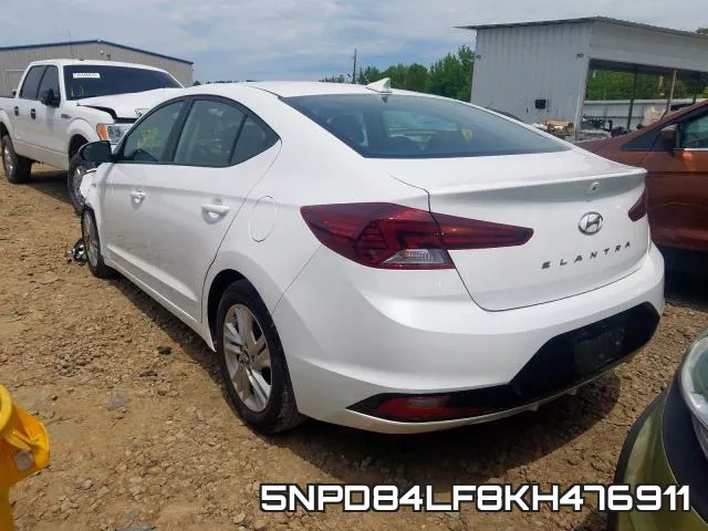 5NPD84LF8KH476911 фото 4