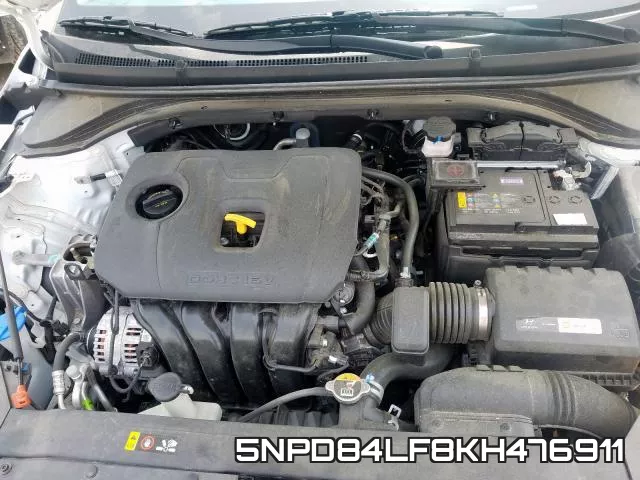 5NPD84LF8KH476911 фото 8