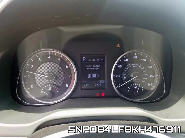 5NPD84LF8KH476911 фото 9