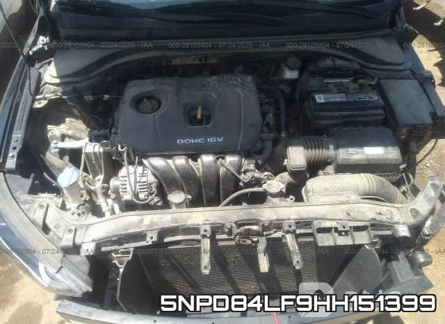 5NPD84LF9HH151399 фото 2