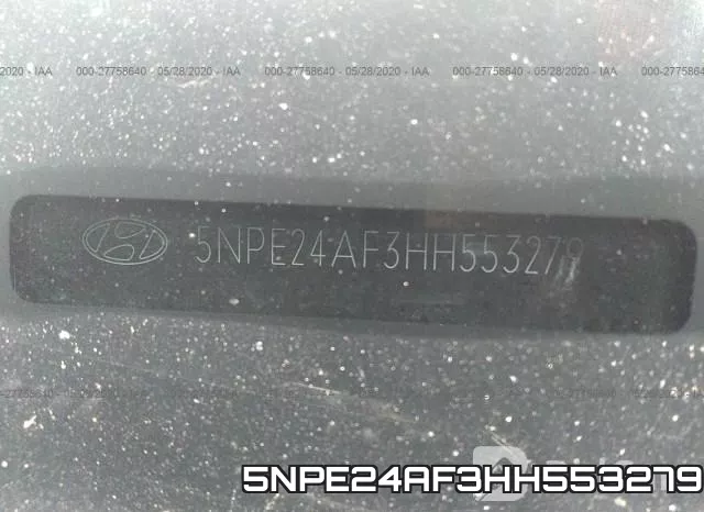5NPE24AF3HH553279 фото 10