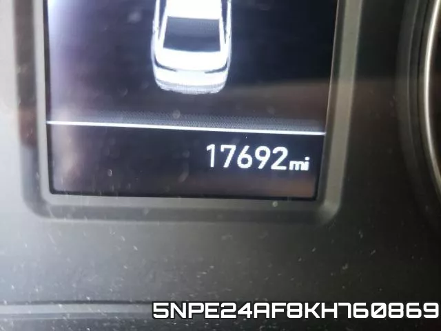 5NPE24AF8KH760869 фото 9