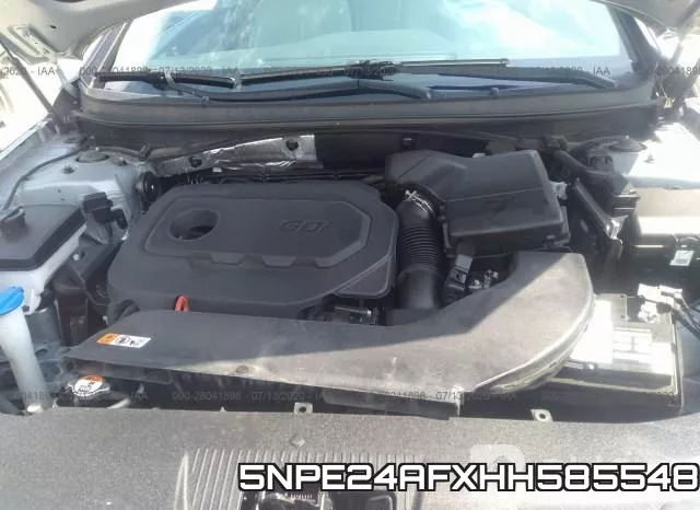 5NPE24AFXHH585548 фото 2