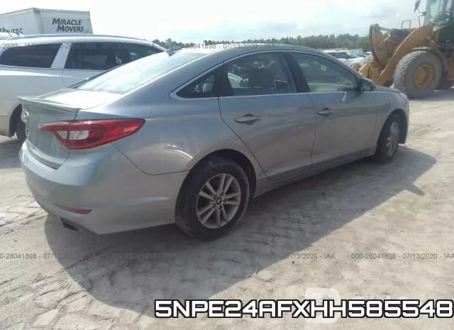 5NPE24AFXHH585548 фото 5