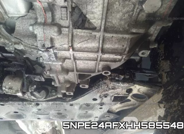 5NPE24AFXHH585548 фото 7
