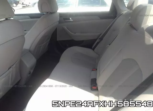 5NPE24AFXHH585548 фото 9