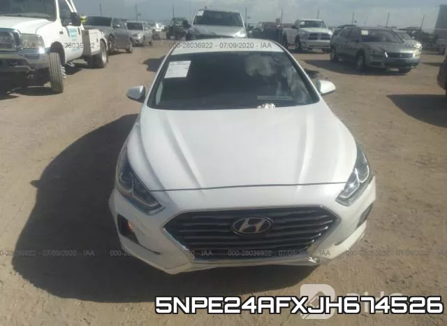 5NPE24AFXJH674526 фото 7