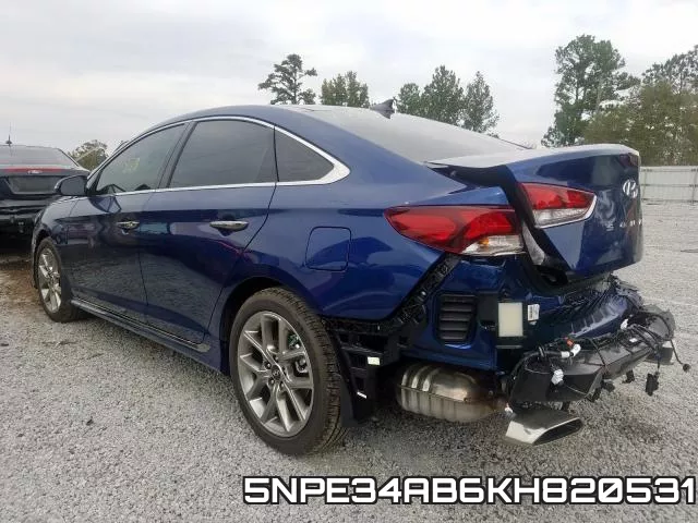 5NPE34AB6KH820531 фото 4