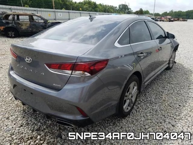 5NPE34AF0JH704047 фото 5