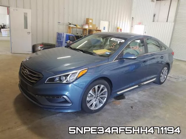 5NPE34AF5HH471194 фото 3