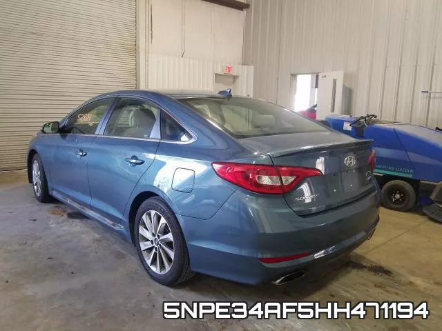 5NPE34AF5HH471194 фото 4