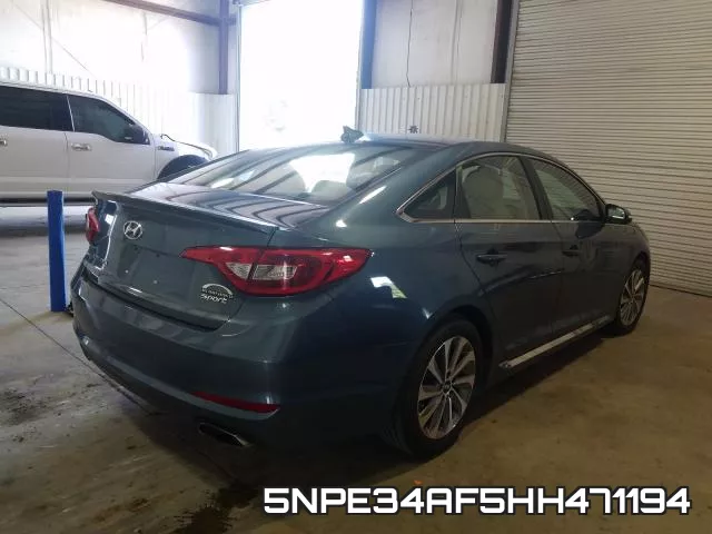 5NPE34AF5HH471194 фото 5