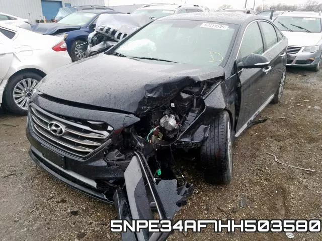 5NPE34AF7HH503580 фото 3