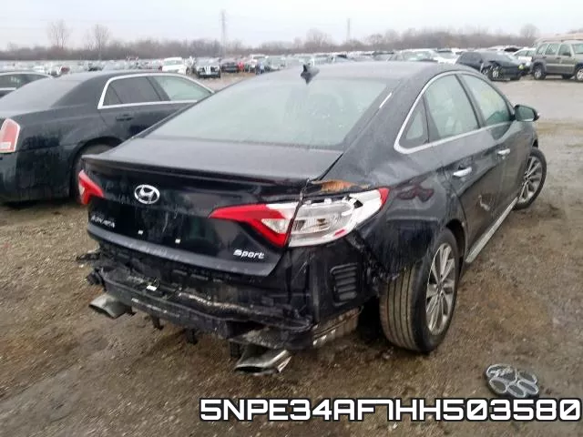 5NPE34AF7HH503580 фото 5