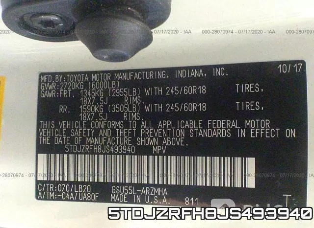 5TDJZRFH8JS493940 фото 10