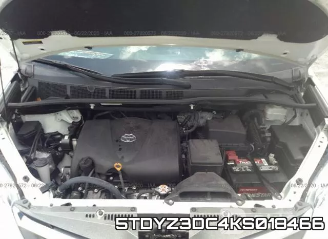 5TDYZ3DC4KS018466 фото 2