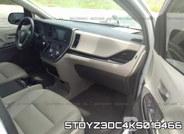 5TDYZ3DC4KS018466 фото 6