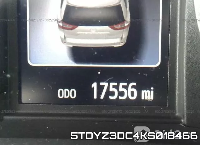 5TDYZ3DC4KS018466 фото 8