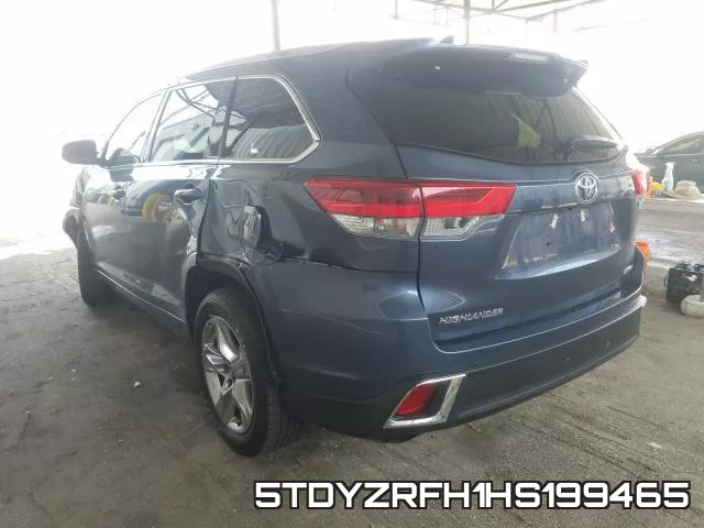 5TDYZRFH1HS199465 фото 4