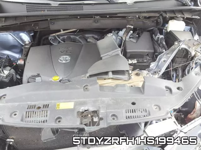 5TDYZRFH1HS199465 фото 8